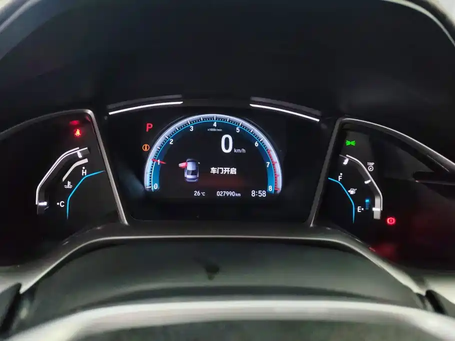 Honda Civic — миниатюра 14