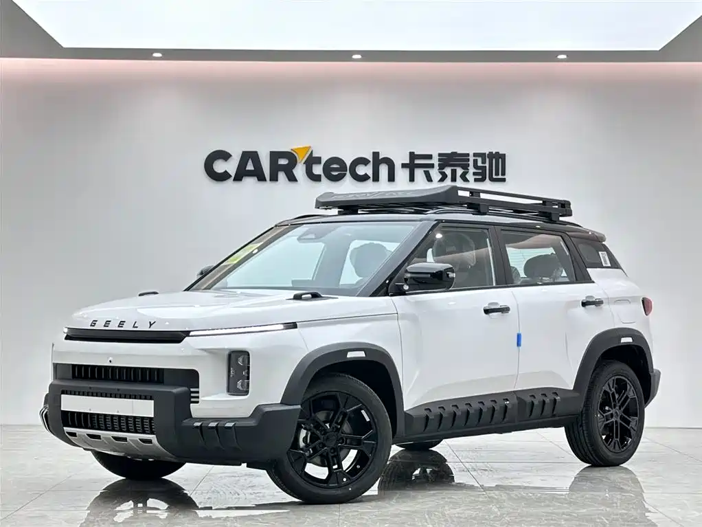 Geely Cowboy 0