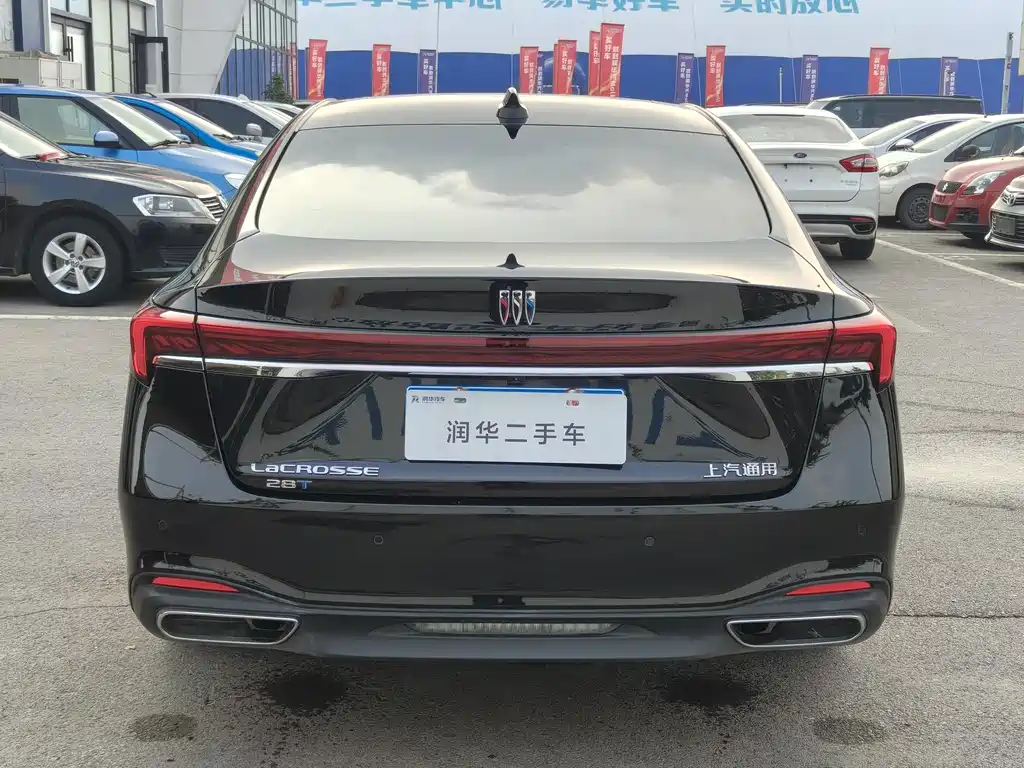 Buick LaCrosse — миниатюра 4