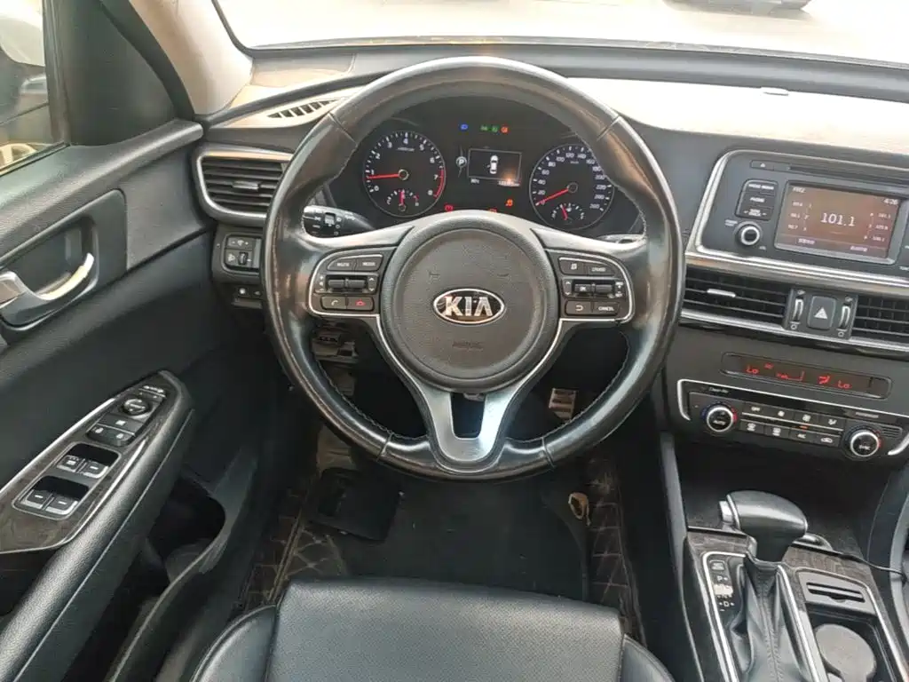 Kia K5 — миниатюра 11