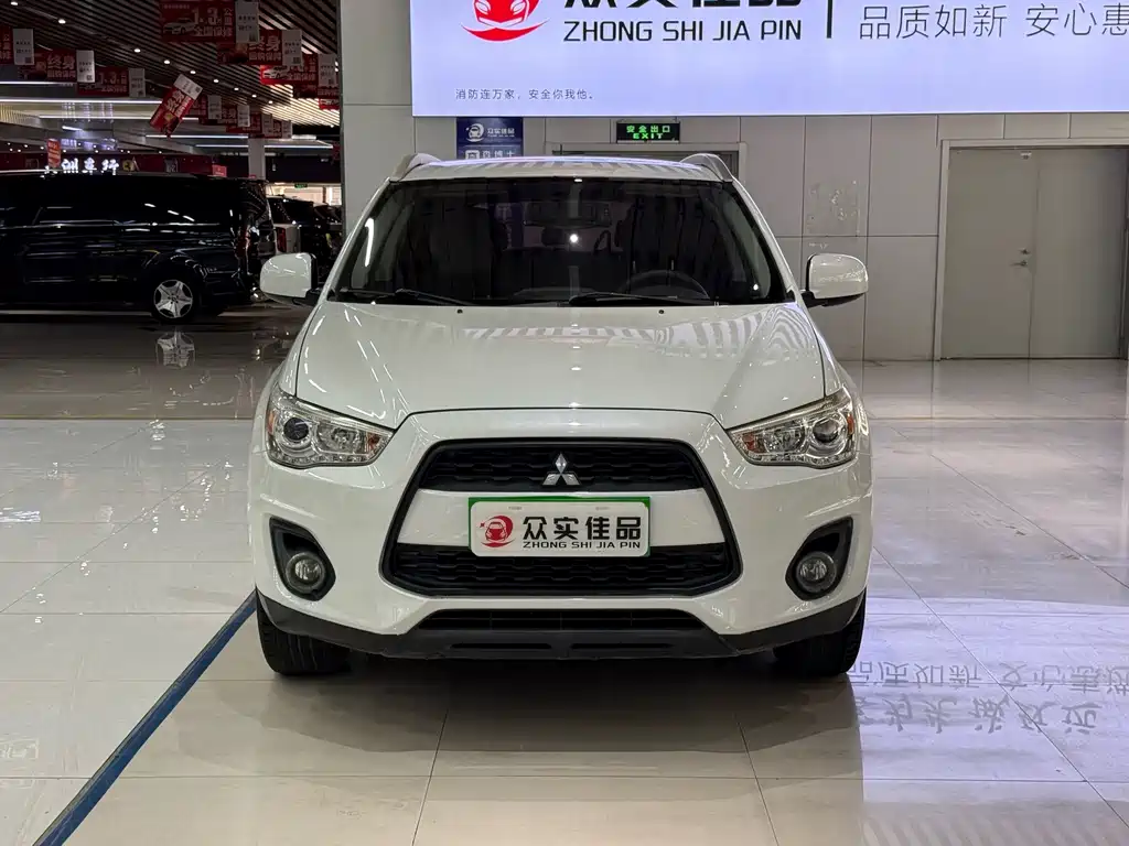 Mitsubishi ASX — миниатюра 2
