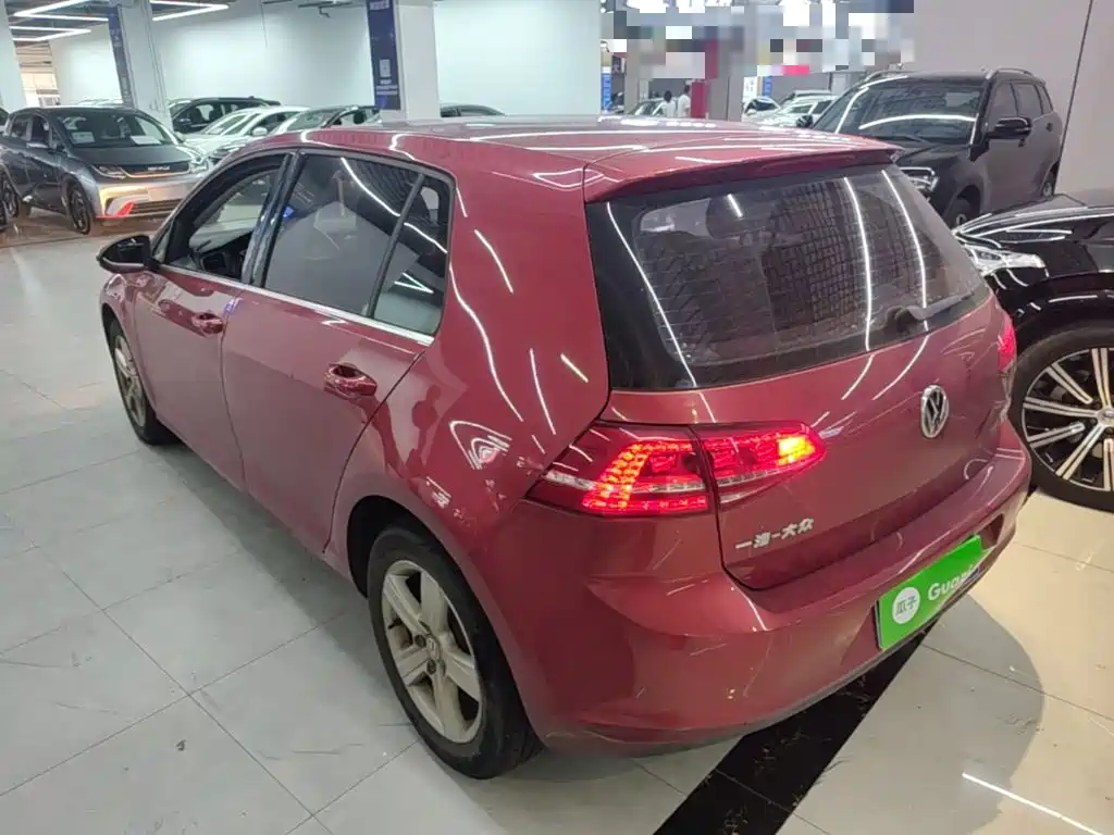 Volkswagen Golf — миниатюра 5