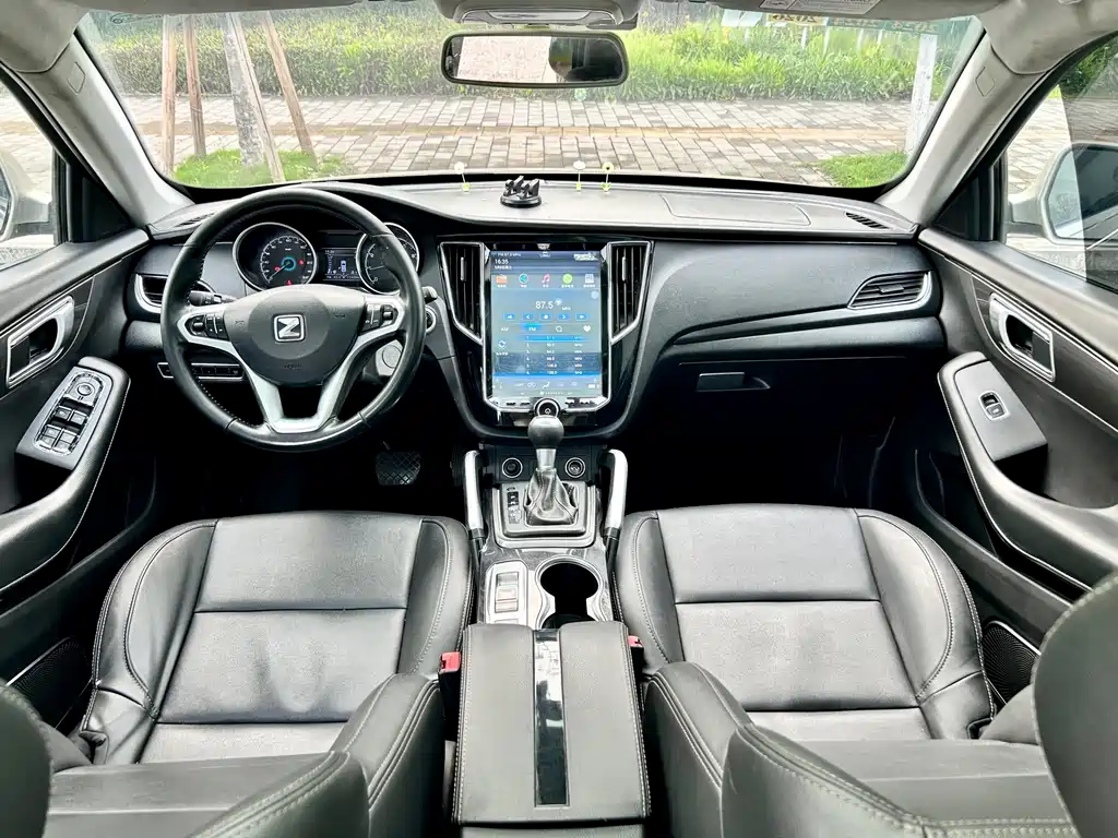 Zotye Zotye SR7 — миниатюра 13