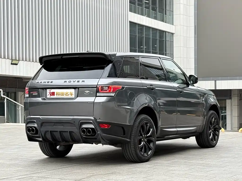 Land Rover Sport — миниатюра 9