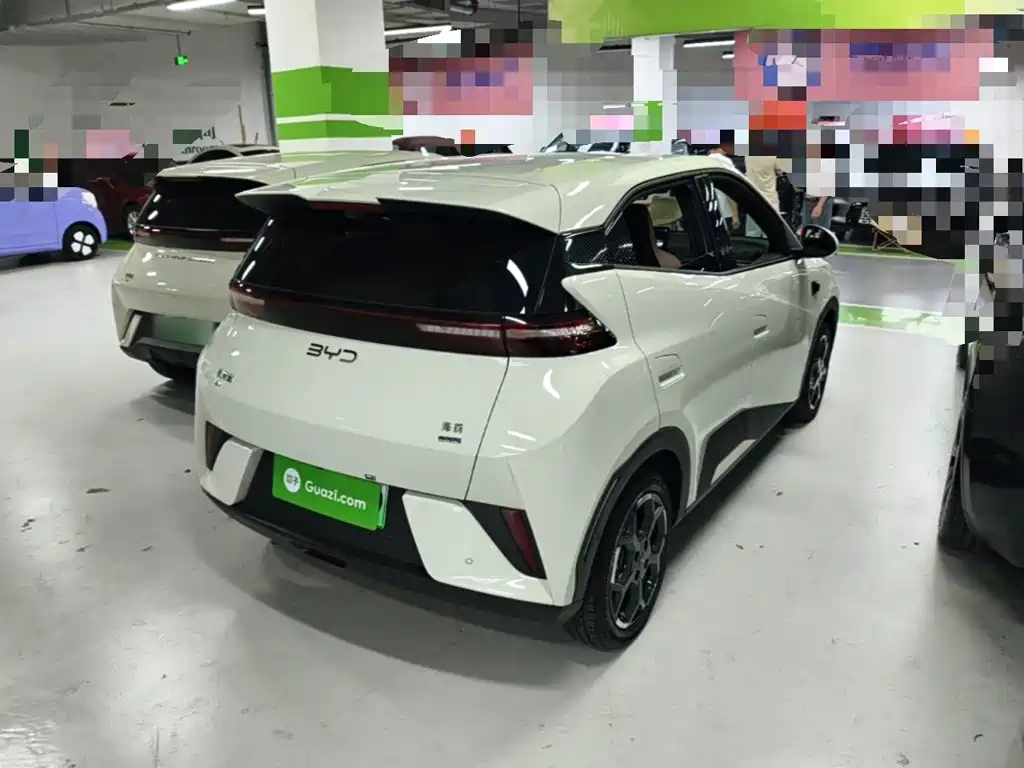 BYD Seagull — миниатюра 7