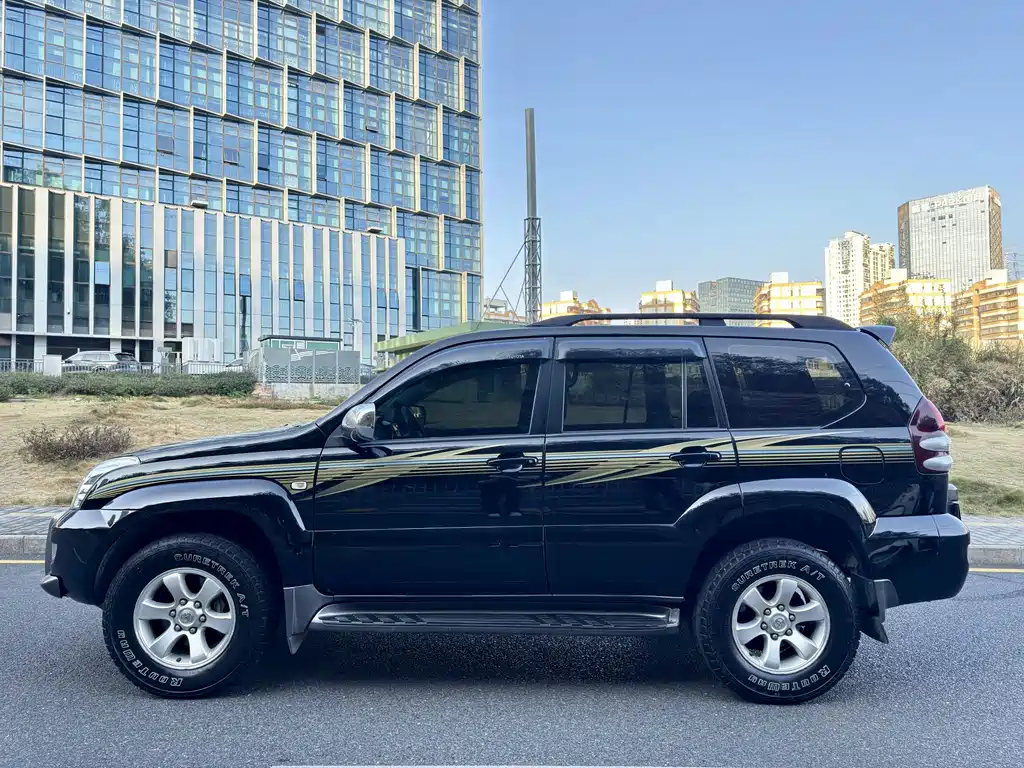 Toyota Land Cruiser Prado 2008 2.7L AT