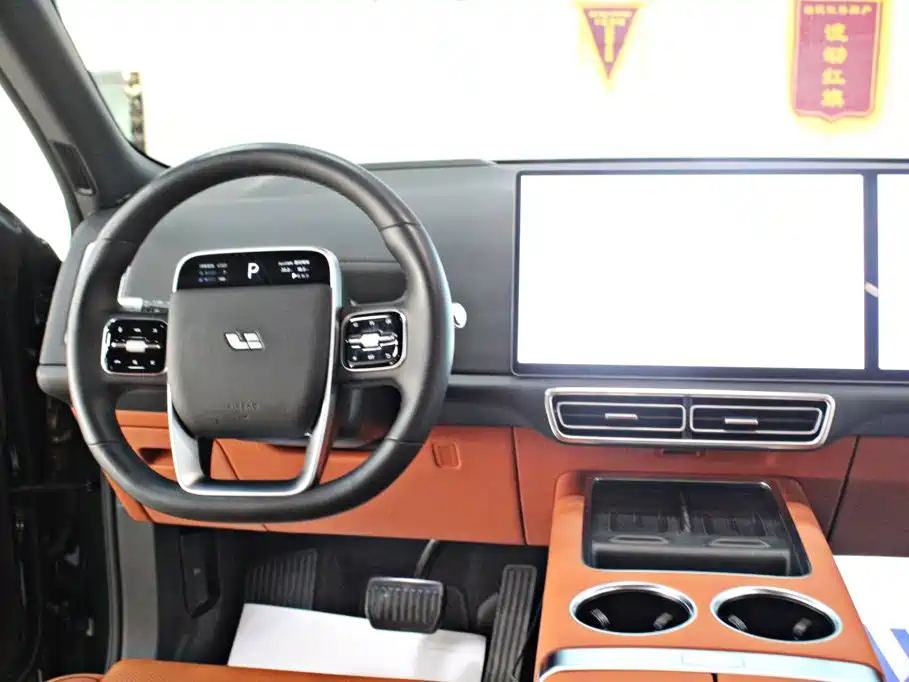 Li Auto Li L9 — миниатюра 9