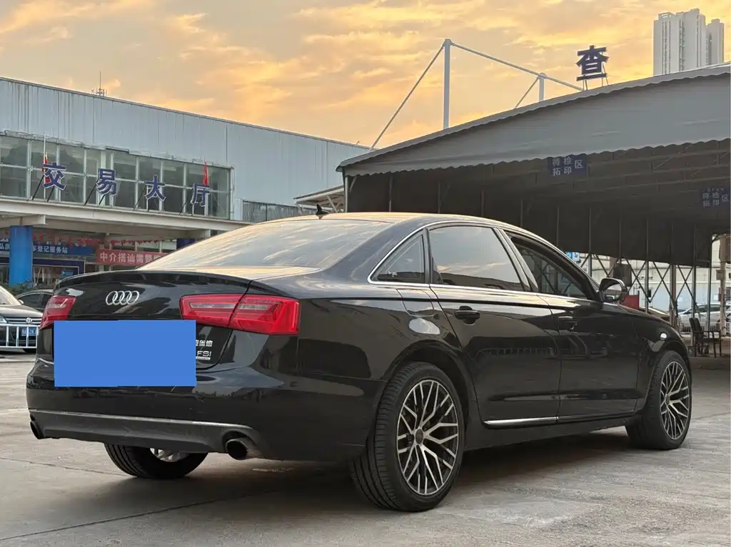 Audi A6L — миниатюра 9