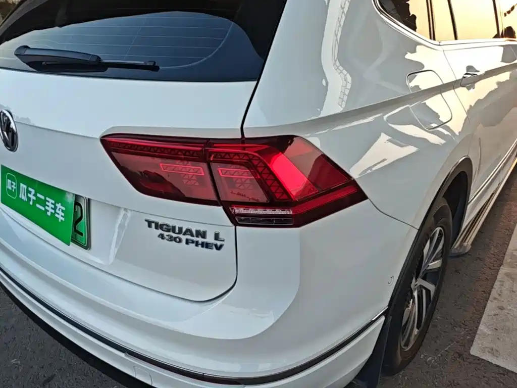Volkswagen Tiguan L PHEV — миниатюра 8