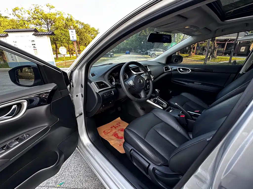 Nissan Sylphy — миниатюра 5