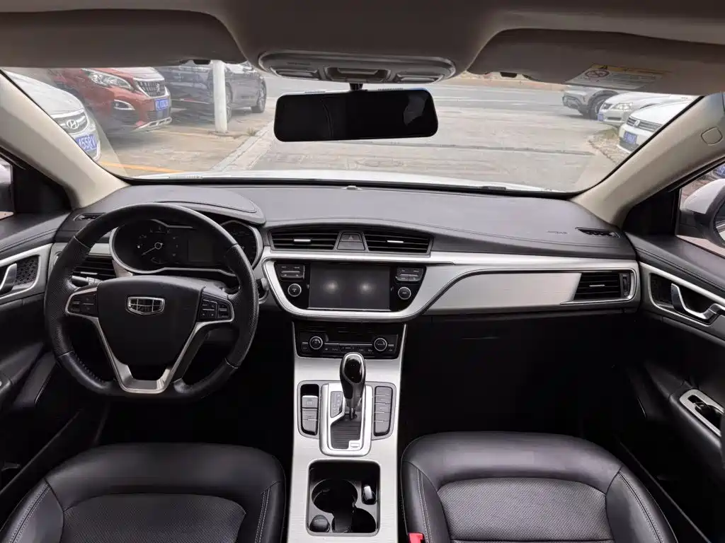 Geely Emgrand GL — миниатюра 7