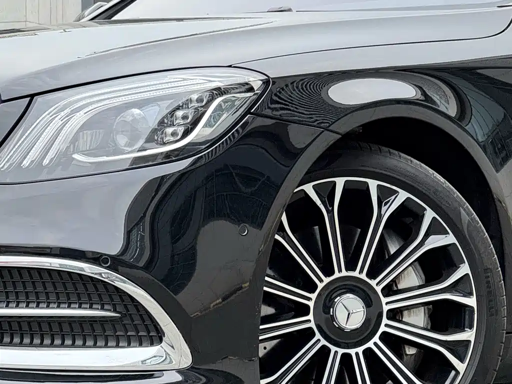 Mercedes-Benz S-Class — миниатюра 4