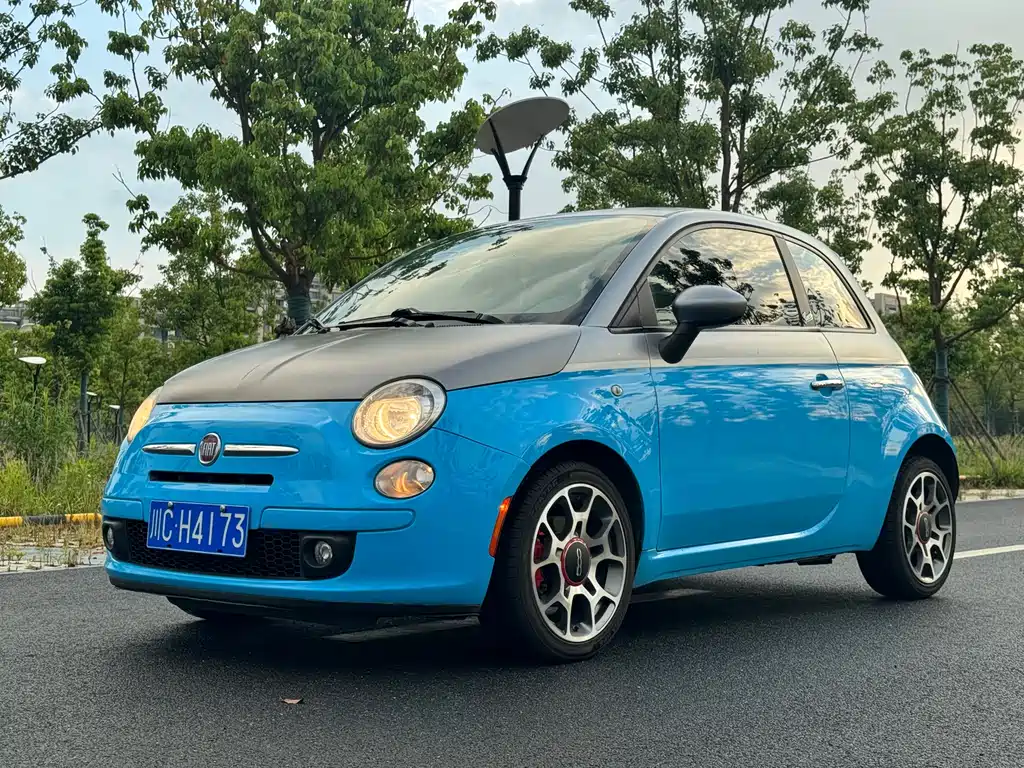 Fiat 500 2013