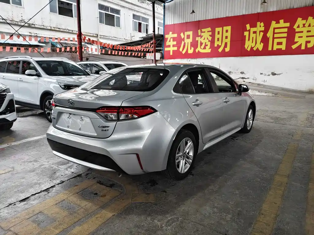 Toyota Levin — миниатюра 8