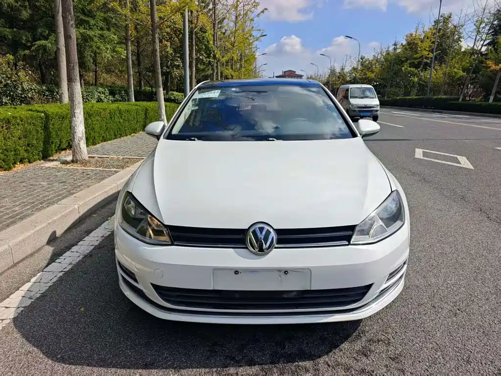 Volkswagen Golf — миниатюра 2