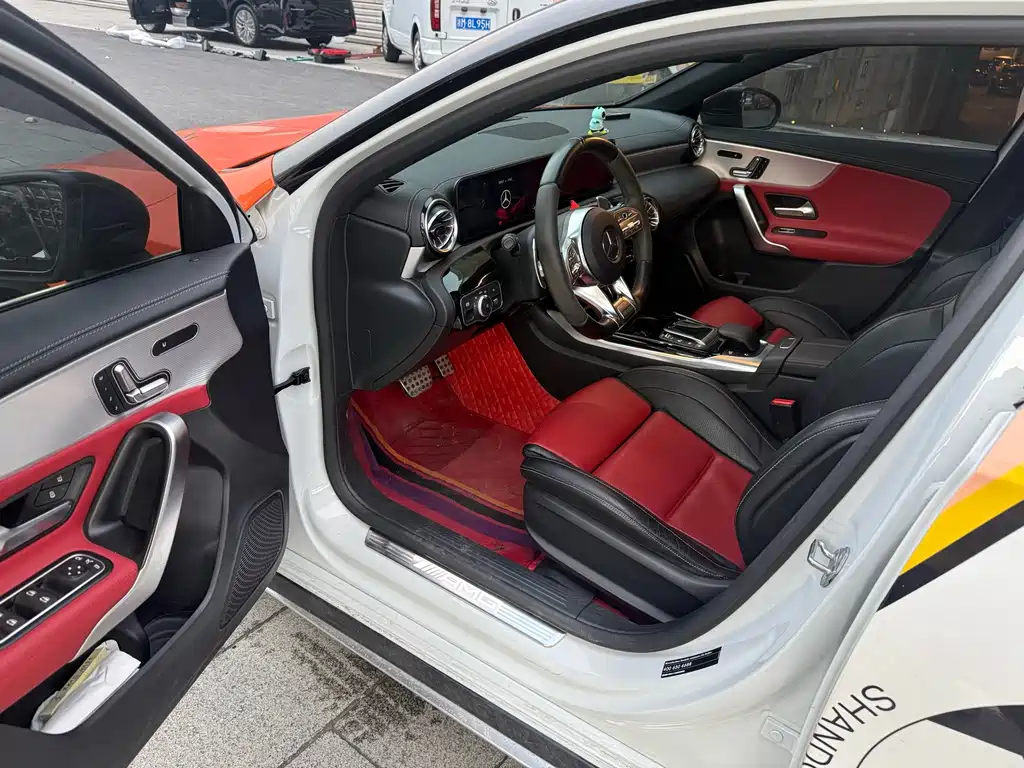 Mercedes-Benz A-Class AMG (Import) — миниатюра 8