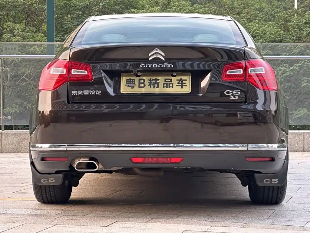 Citroen C5 — миниатюра 5