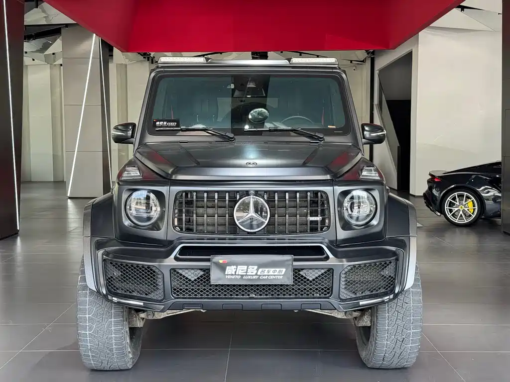 Mercedes-Benz G-Class G 2023 G 500