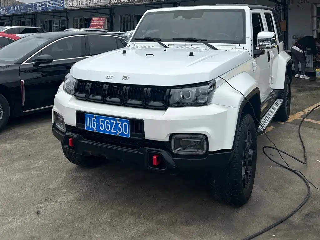 Beijing Off-Road BJ40 2023