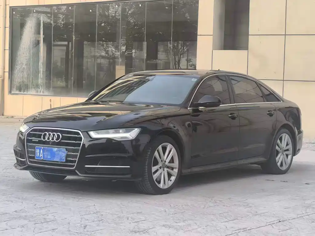Audi A6L 2018 30 Anniversary Year Type 45 TFSI quattro Sport Type