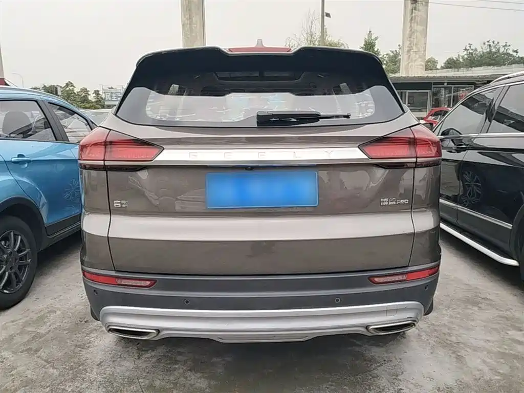 Geely Boyue 2020 1.8TD DCT PRO