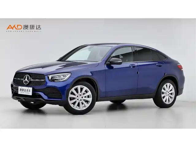 MERCEDES-BENZ  GLC COUPE 2021