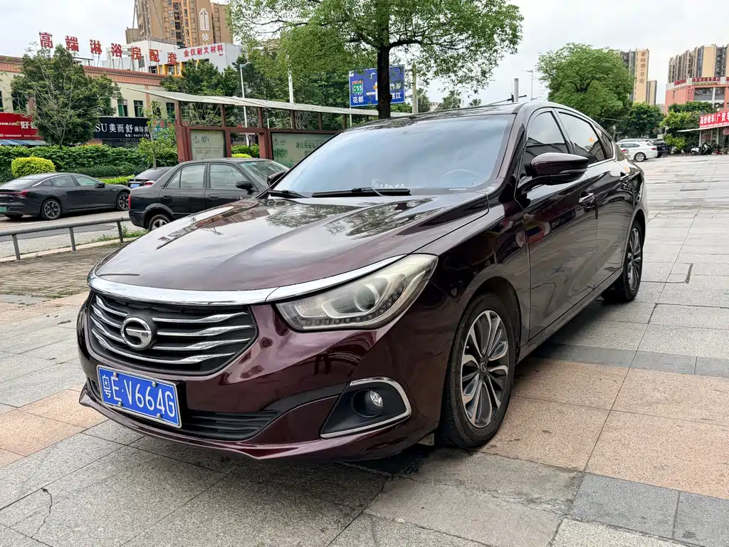 GAC Motor Trumpchi GA6 2018