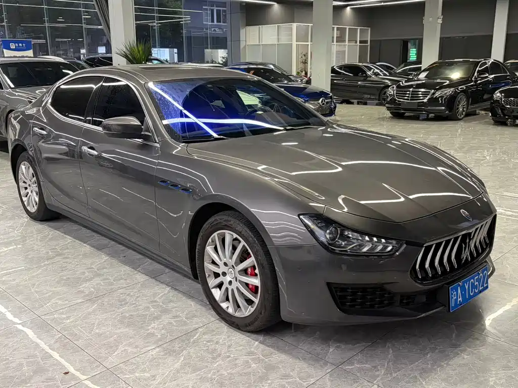 Maserati Ghibli — миниатюра 3