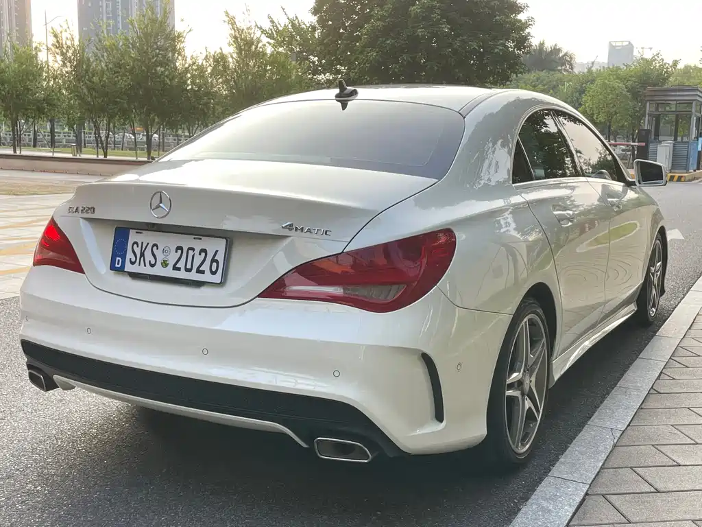 Mercedes-Benz CLA (Import) — миниатюра 5