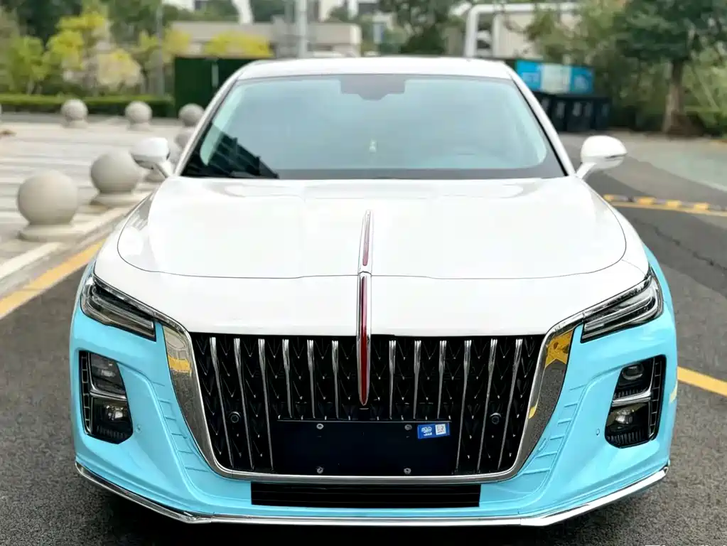 Hongqi Hongqi H5 — миниатюра 2