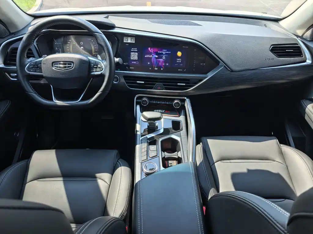 Geely Xingyue — миниатюра 8