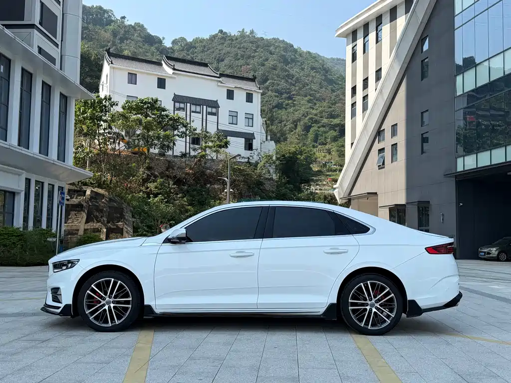 Geely Xingrui — миниатюра 11
