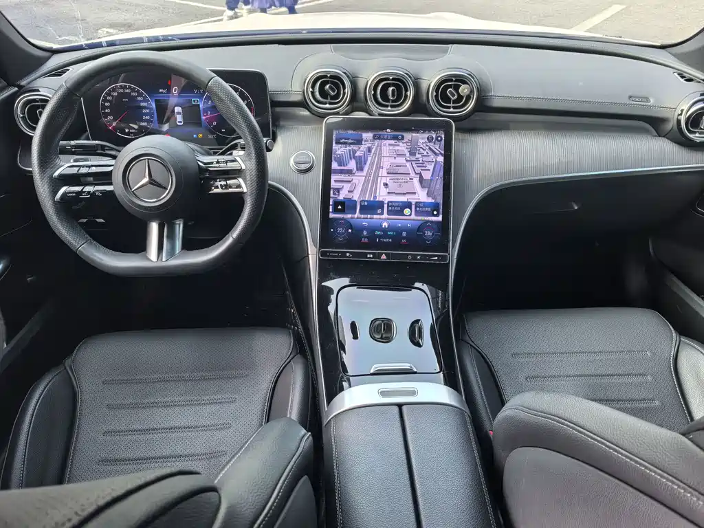 MERCEDES-BENZ C CLASS