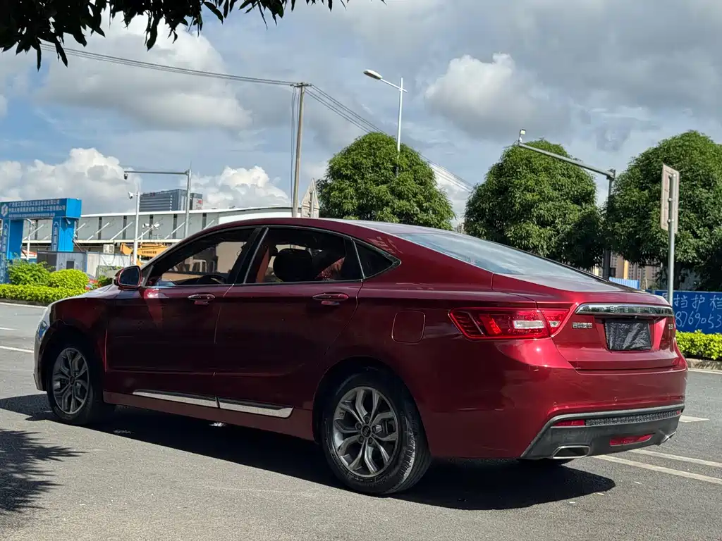 Geely Borui — миниатюра 7