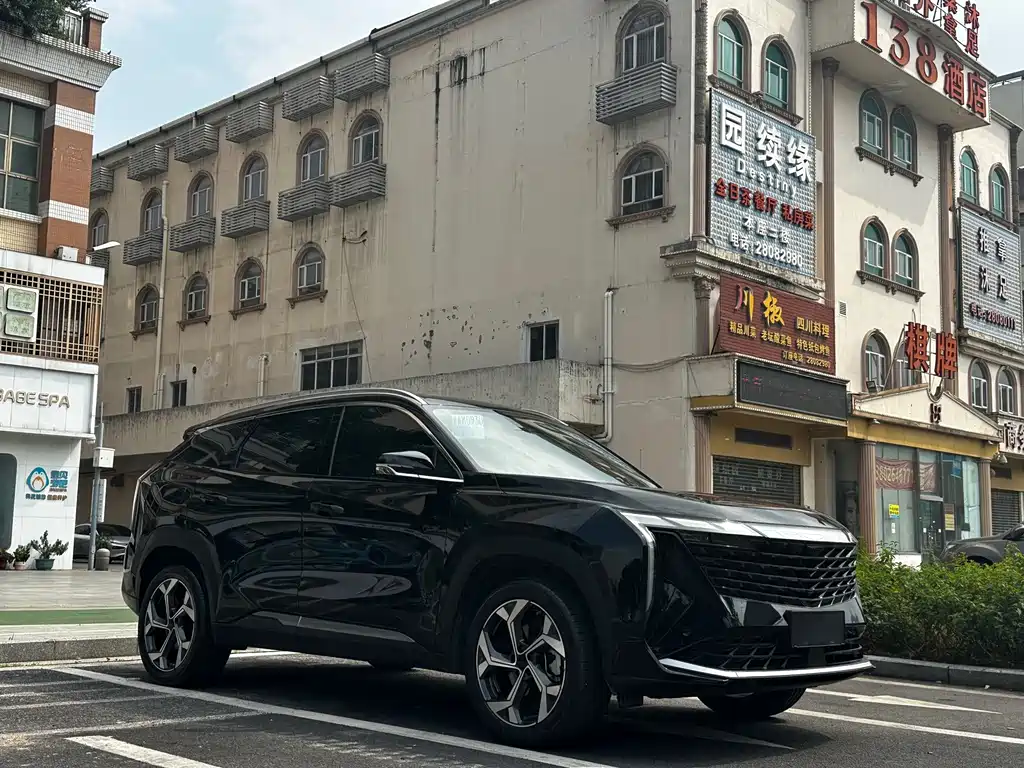 Geely Boyue L — миниатюра 3