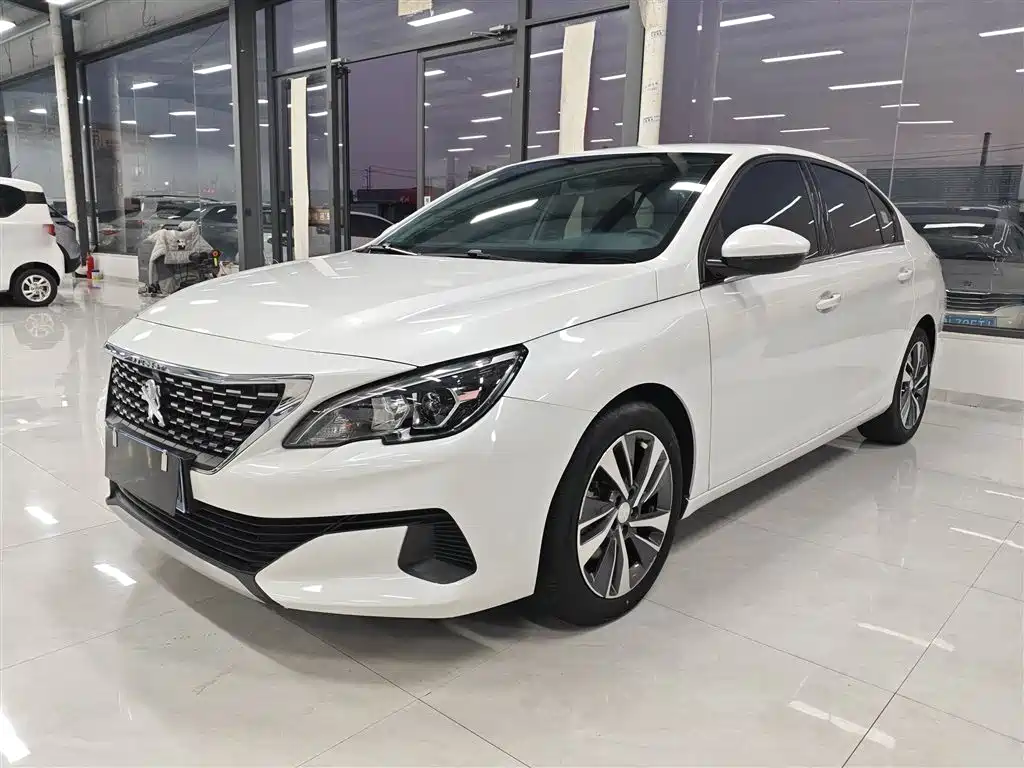 Peugeot 408 2024
