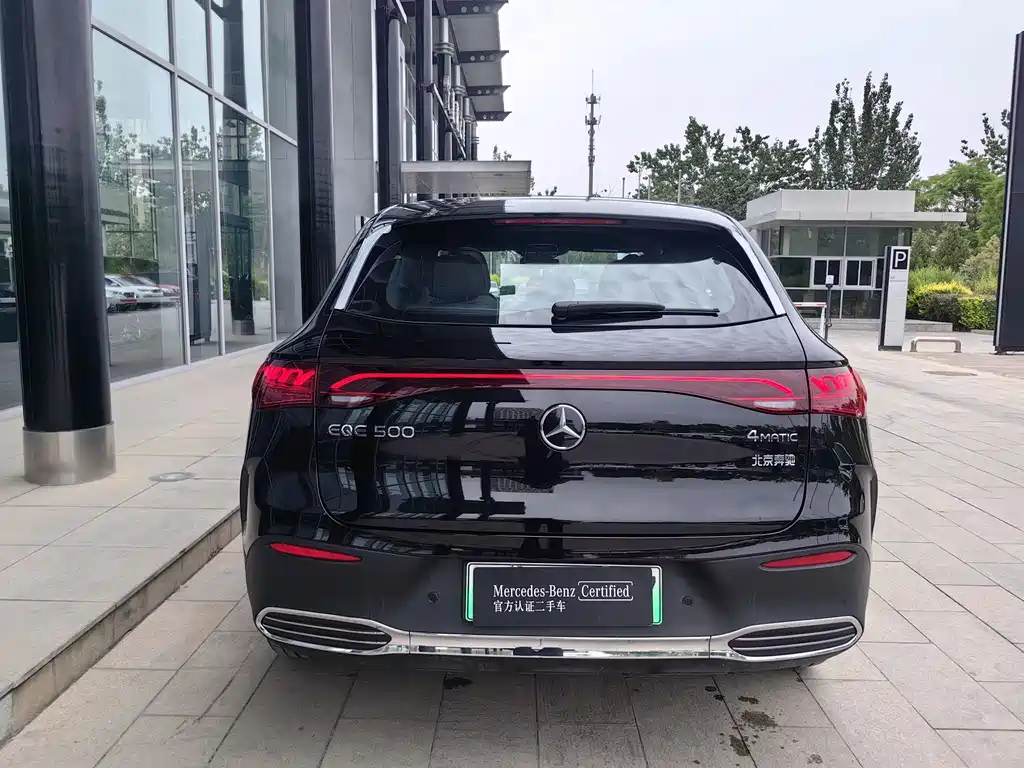Mercedes-Benz EQE SUV 2024 500 4MATIC
