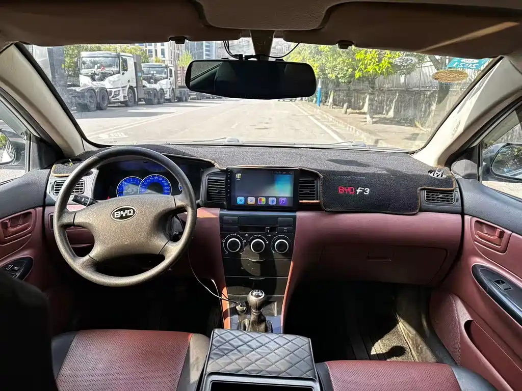 BYD F3 2013 1.5L MT Comfort