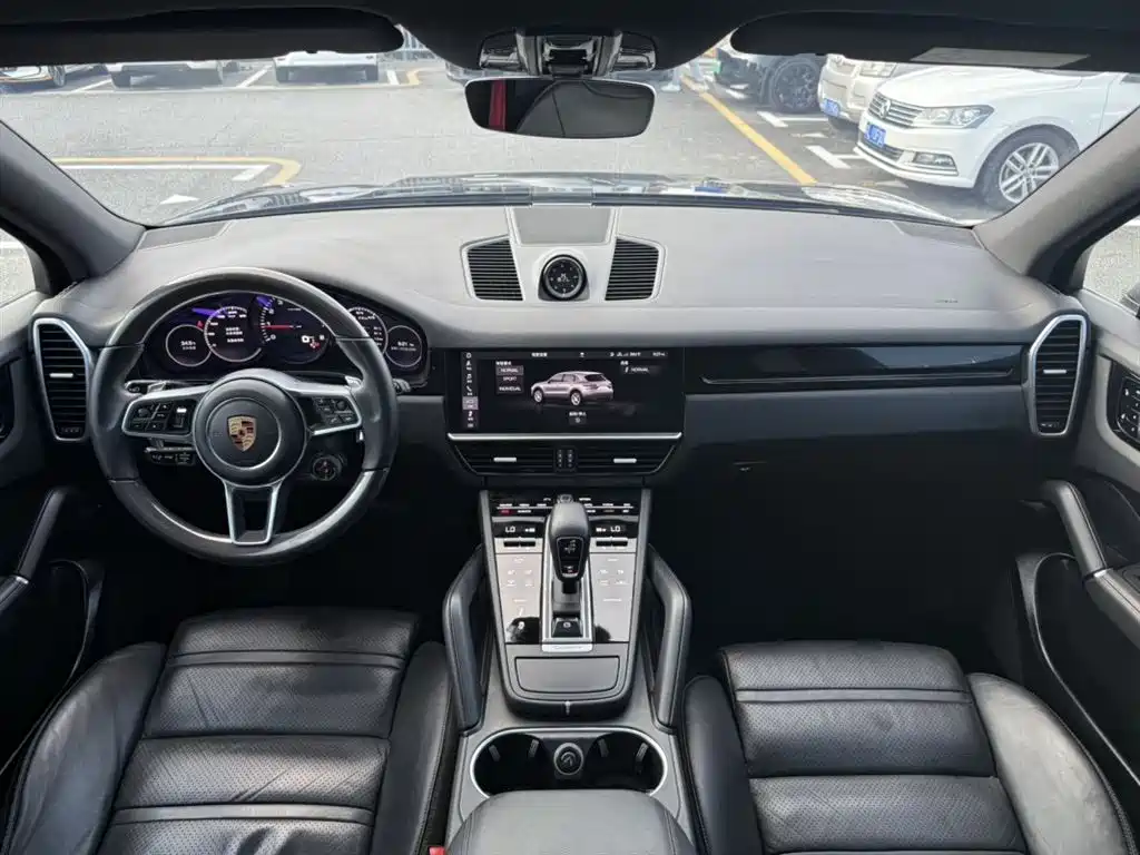 Porsche Cayenne 2018 Cayenne 3.0T