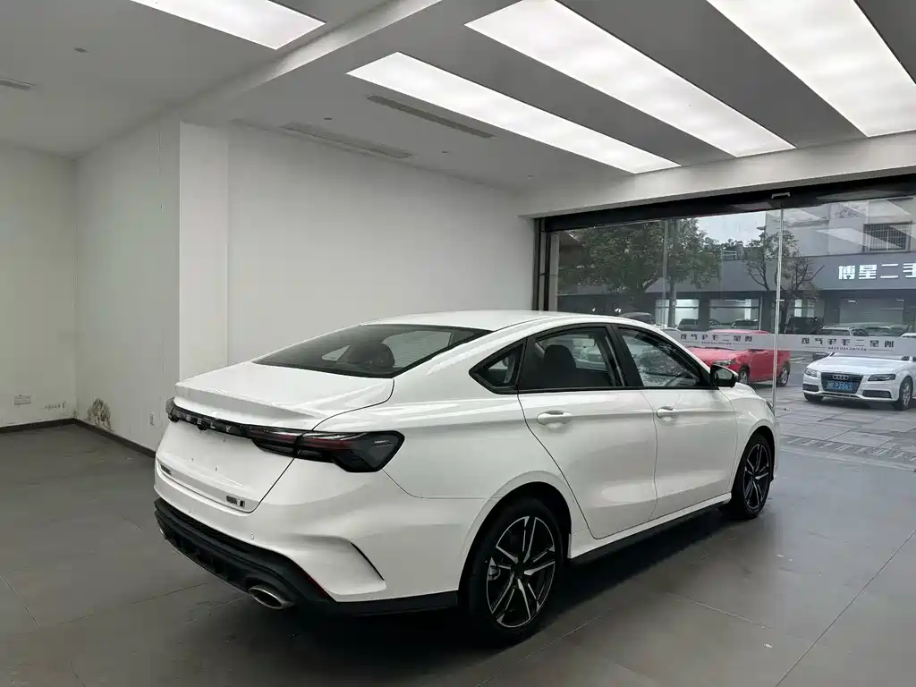 GEELY AUTOMOBILE BINRUI