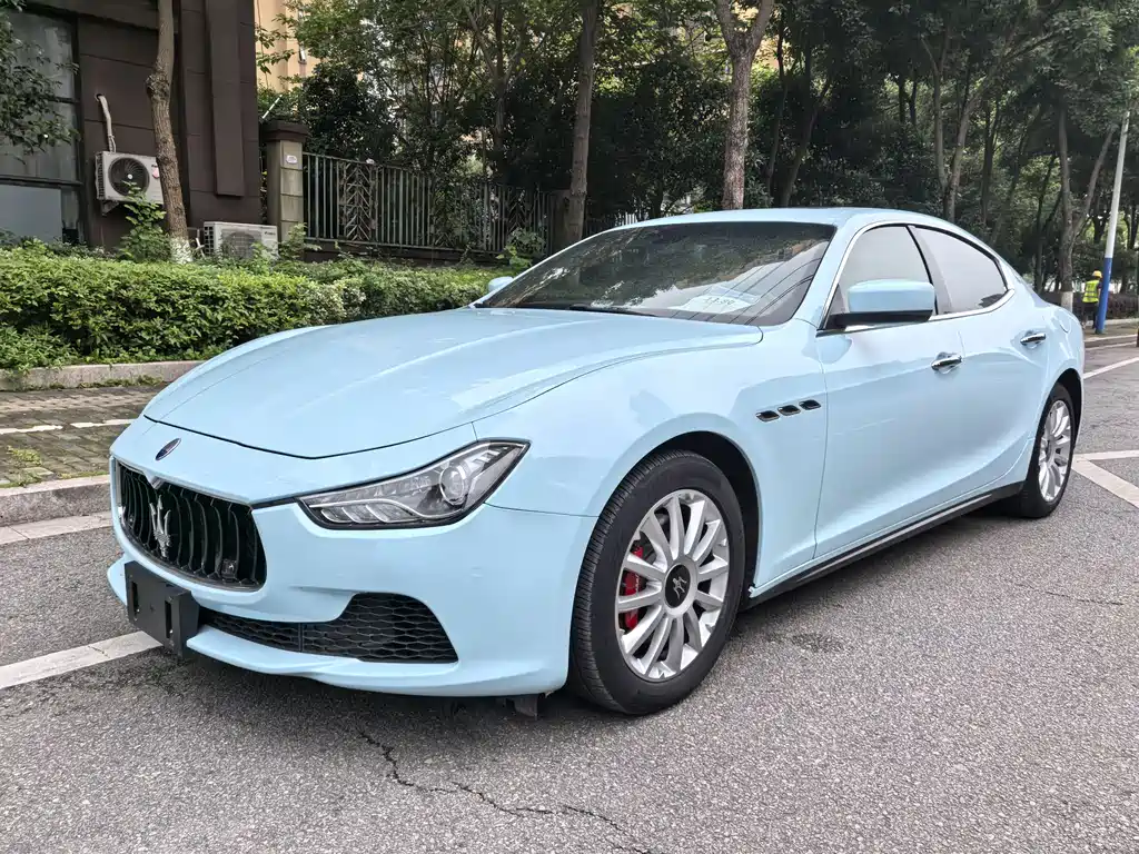 Maserati Ghibli 2015
