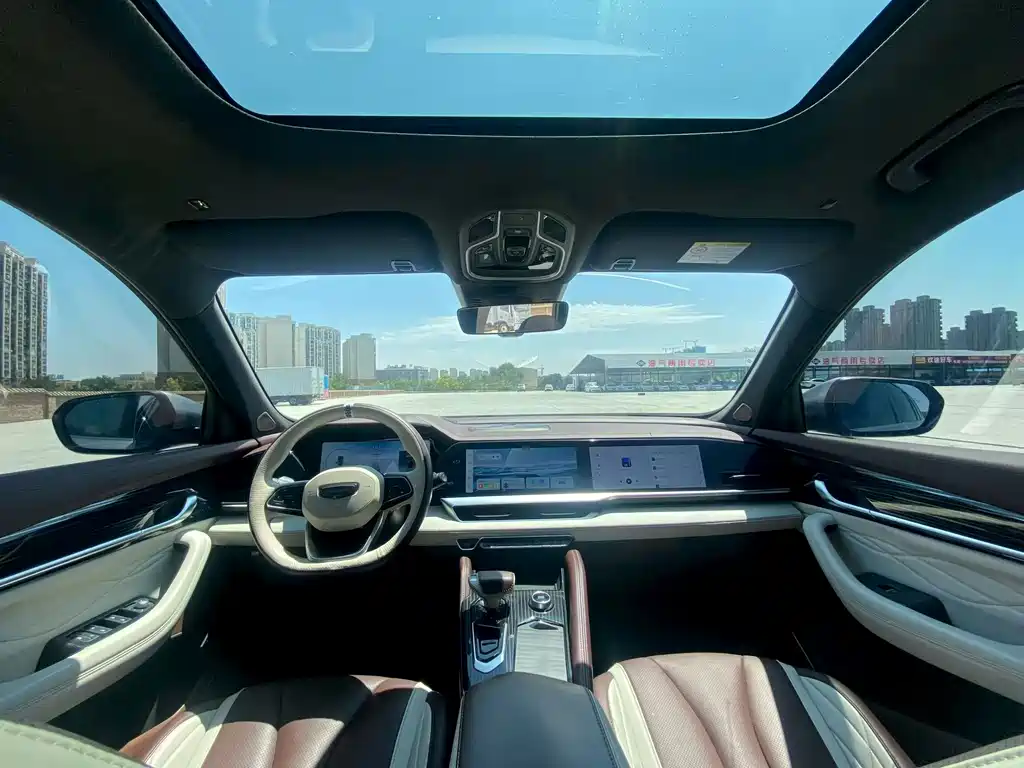 Geely Xingyue L — миниатюра 5
