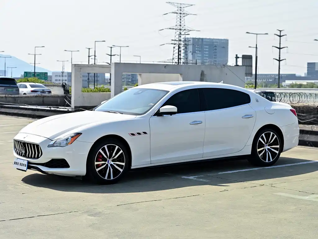 Maserati Quattroporte 2017