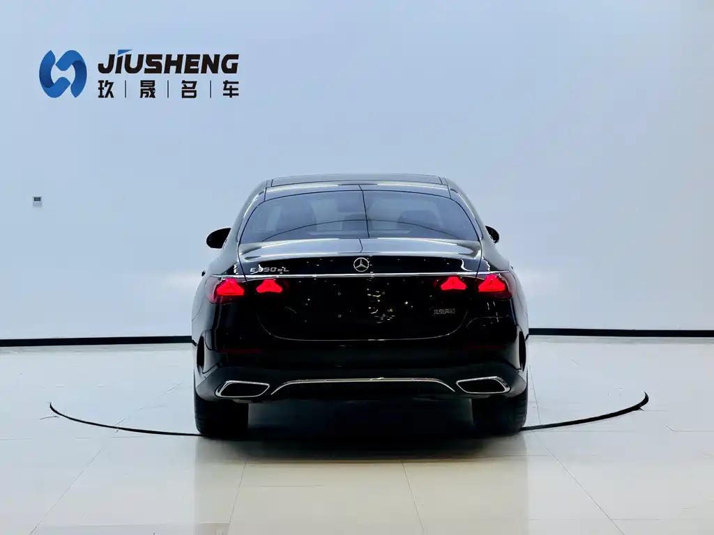 MERCEDES-BENZ E CLASS NEW ENERGY