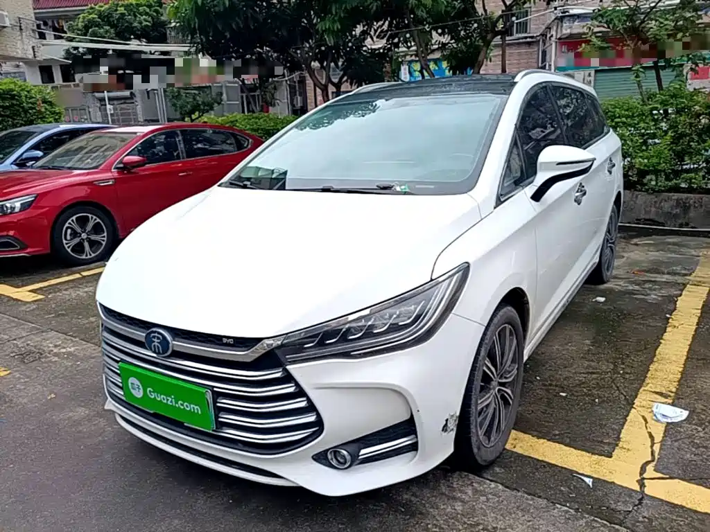 BYD MAX New Energy