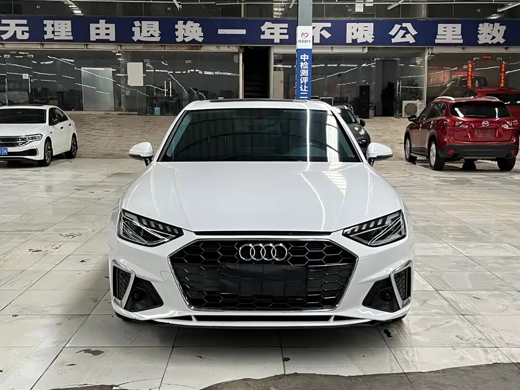 Audi A4L — миниатюра 2
