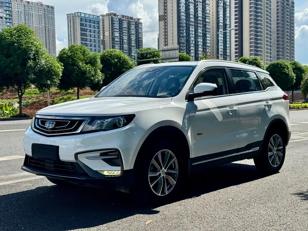 2018 Geely Atlas - zdjęcie 1 z 14