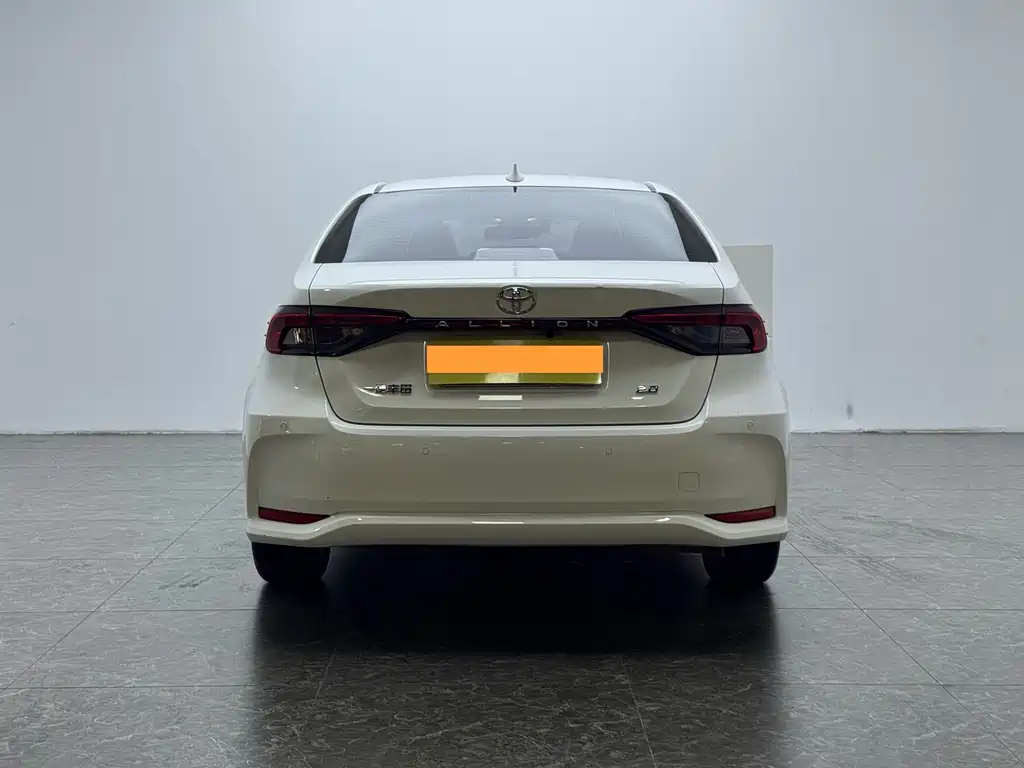Toyota Allion — миниатюра 6
