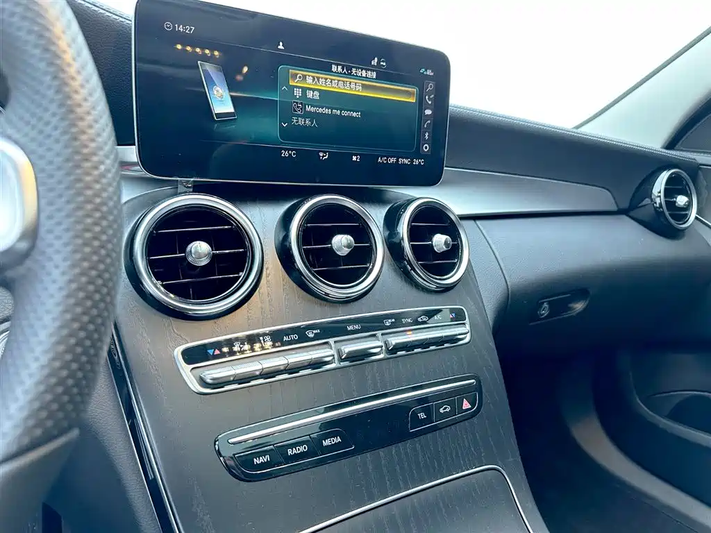 MERCEDES-BENZ C CLASS