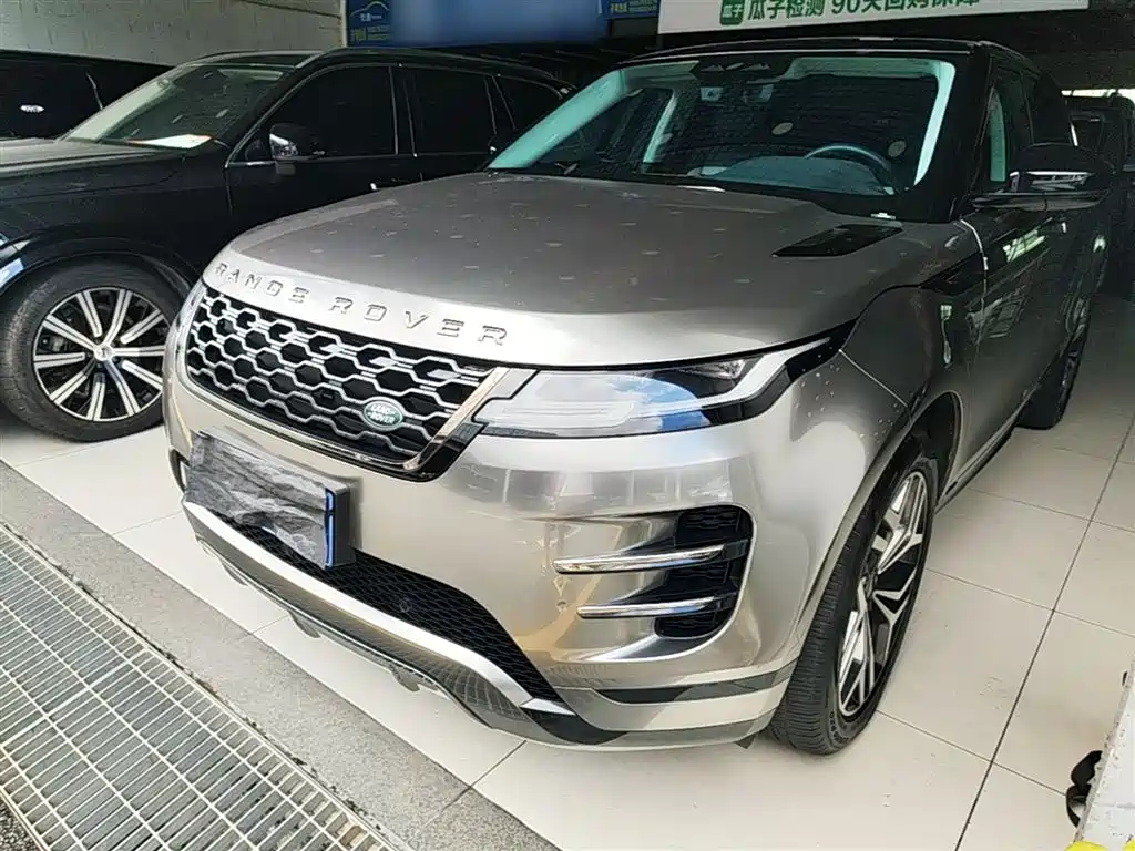 Land Rover Evoque 2022